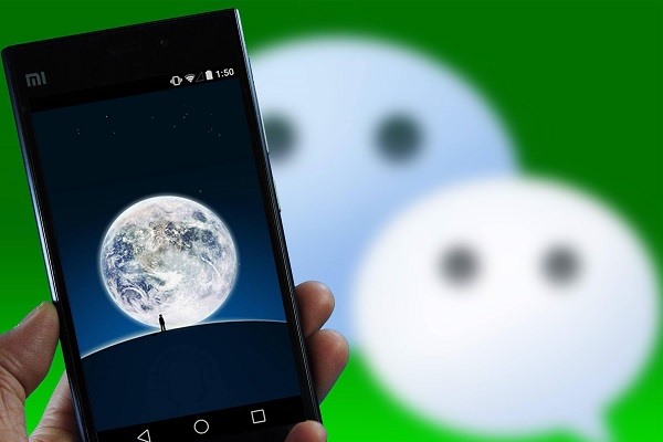 微信上的网恋对象没有实名?